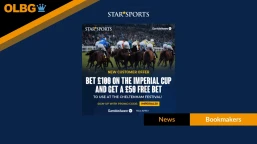 Star Sports New Customer Offer: Bet £100 on Imperial Cup, Get £50 Free Bet for Cheltenham 2026