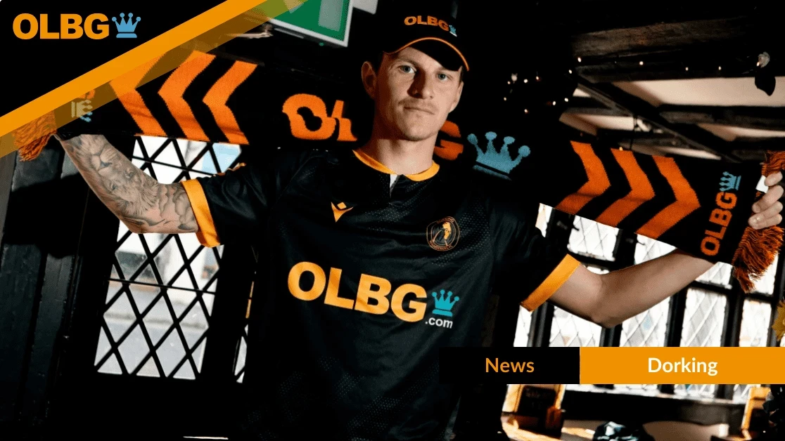 OLBG Wanderer of the Week: Fans Can Win Dorking Wanderers Shirts OLBG Wanderer of the Week: Fans Can Win Dorking Wanderers Shirts