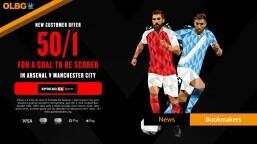 SpreadEx Offer 50/1 New Customer Boost for Arsenal vs Man City Carabao Cup Final