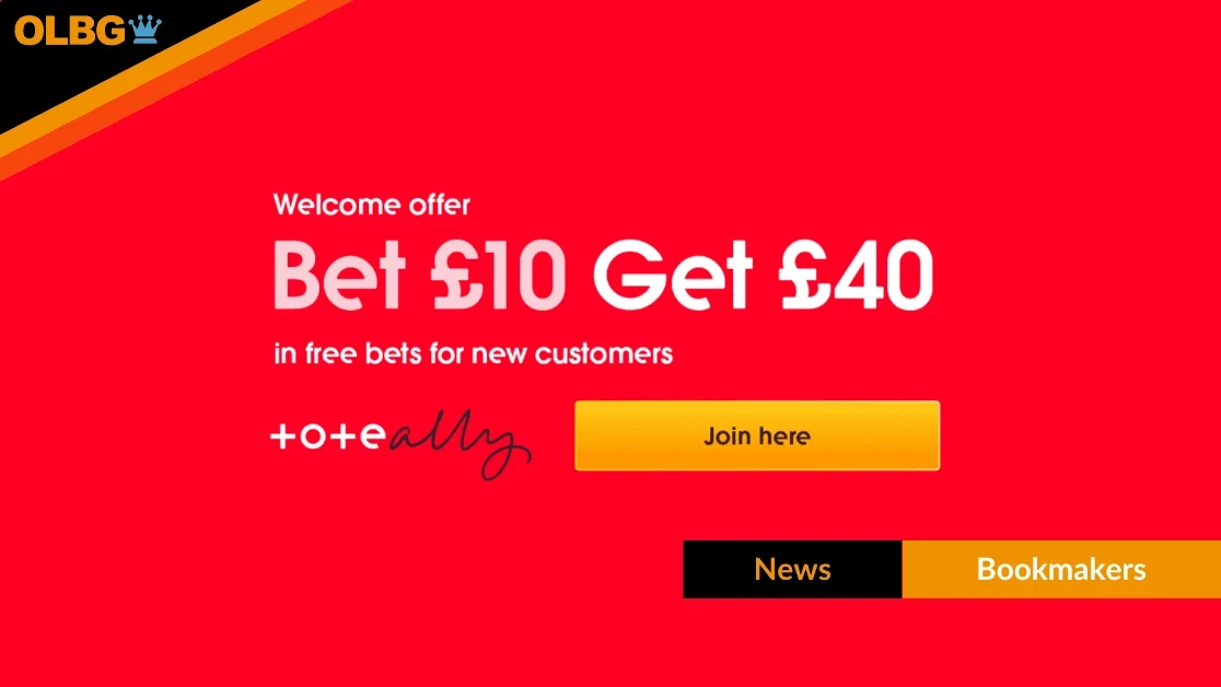 Tote Offer: Bet £10 Get £40 Offer Across Racing and Sports Tote Offer: Bet £10 Get £40 Offer Across Racing and Sports