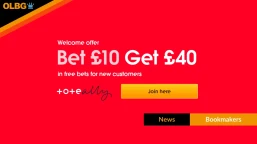 Tote Offer: Bet £10 Get £40 Offer Across Racing and Sports