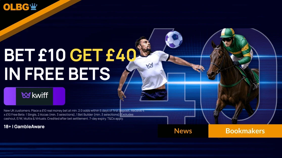 Kwiff New Customer Offer: Bet £10 Get £40 in Free Bets Explained Kwiff New Customer Offer: Bet £10 Get £40 in Free Bets Explained