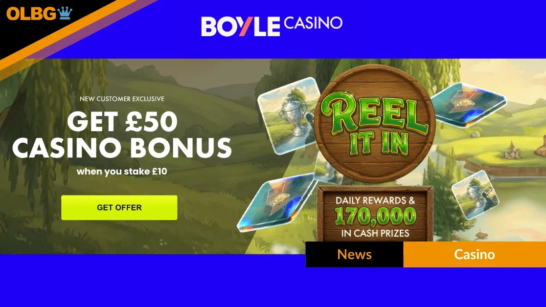 BoyleCasino Reel It In Promo: £50K Grand Prize and Daily Rewards Explained BoyleCasino Reel It In Promo: £50K Grand Prize and Daily Rewards Explained