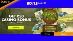 BoyleCasino Reel It In Promo: £50K Grand Prize and Daily Rewards Explained