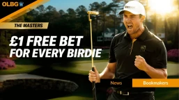 BetMGM Masters Offer: £1 Free Bet Per Birdie Promotion Launched