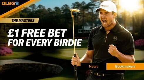 BetMGM Masters Offer: £1 Free Bet Per Birdie Promotion Launched