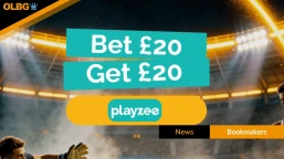 PlayZee Sports New Customer Offer: PlayZee Sports Launch Bet £20 Get £20 Offer with Added Football Promotions