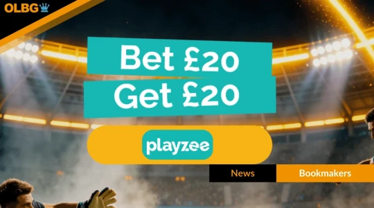 PlayZee Sports New Customer Offer: PlayZee Sports Launch Bet £20 Get £20 Offer with Added Football Promotions