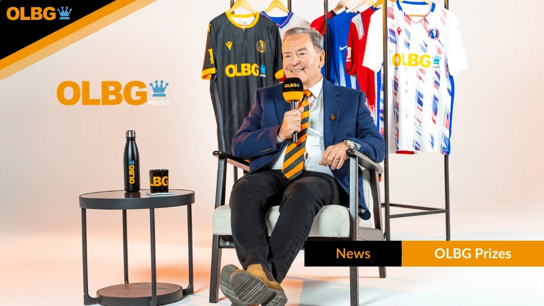 OLBG Prizes Launch Exclusive Jeff Stelling Show Podcast Experience Competition OLBG Prizes Launch Exclusive Jeff Stelling Show Podcast Experience Competition