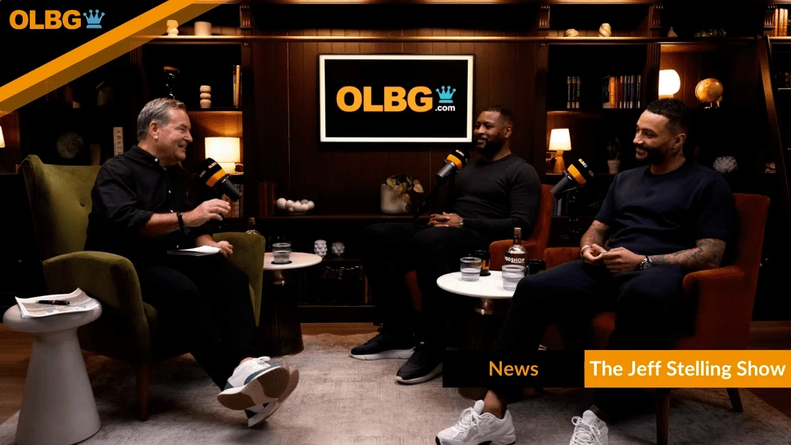 Jeff Stelling Show Drops Leicester 5000-1 Special with Wes Morgan & Danny Simpson Jeff Stelling Show Drops Leicester 5000-1 Special with Wes Morgan & Danny Simpson
