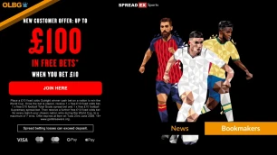 SpreadEx Launches Up To £100 Free Bets World Cup Offer For New Customers