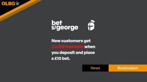 Bet St George Launches New Customer Offer: Bet £10 Get £30 in Free Bets