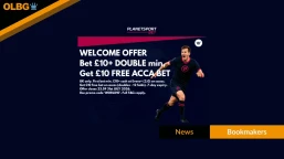 Planet Sport Bet World Cup Welcome Offer: Bet £10 Get £10 Free Acca