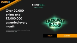 bet365 Launches Jackpot365 on Sports: Industry-First Progressive Jackpot Comes to the Betslip