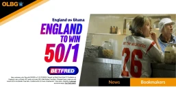 Betfred Launch 50/1 England to Beat Ghana New Customer Enhanced Odds Offer for World Cup Group L Clash