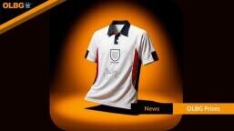 Win a Signed Glenn Hoddle Retro England Shirt with OLBG Prizes