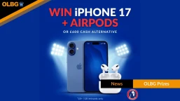 Win an iPhone 17 + AirPods 4 | OLBG Prizes Giveaway
