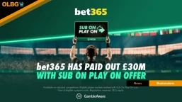 bet365 Sub On Play On Feature Pays Out £30m Globally in First 11 Days of World Cup 2026
