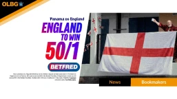 Betfred Launch Latest England World Cup Offer: 50/1 on the Three Lions to Beat Panama in Group L Finale