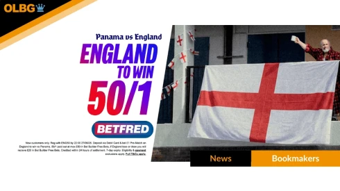 Betfred Launch Latest England World Cup Offer: 50/1 on the Three Lions to Beat Panama in Group L Finale