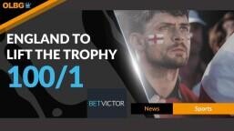BetVictor Offer 100/1 on England to Win the World Cup as Three Lions Begin Knockout Run vs DR Congo
