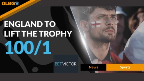 BetVictor Offer 100/1 on England to Win the World Cup as Three Lions Begin Knockout Run vs DR Congo