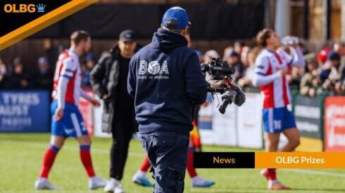 Win a BOA Behind-The-Scenes Matchday Experience at Dorking Wanderers with OLBG Prizes