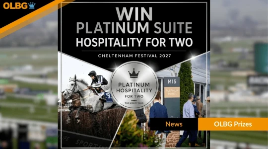 Free Entry: Win a Pair of Cheltenham Festival Platinum Suite Hospitality Tickets with OLBG Prizes
