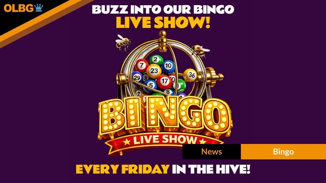 Queen's Bingo Launches Friday Live Show in the Hive: £20,000 Dab & Blab Sessions with 5p Tickets Queen's Bingo Launches Friday Live Show in the Hive: £20,000 Dab & Blab Sessions with 5p Tickets