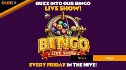 Queen's Bingo Launches Friday Live Show in the Hive: £20,000 Dab & Blab Sessions with 5p Tickets