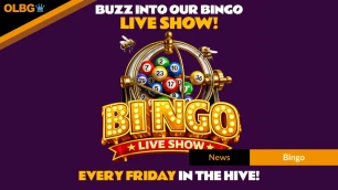 Queen's Bingo Launches Friday Live Show in the Hive: £20,000 Dab & Blab Sessions with 5p Tickets