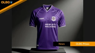 Win a Signed Ledley King 98/99 Spurs Purple Pony Away Shirt with OLBG Prizes