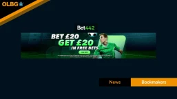 Bet442 Welcome Offer: Bet £20 Get £20 Plus Combo Perks