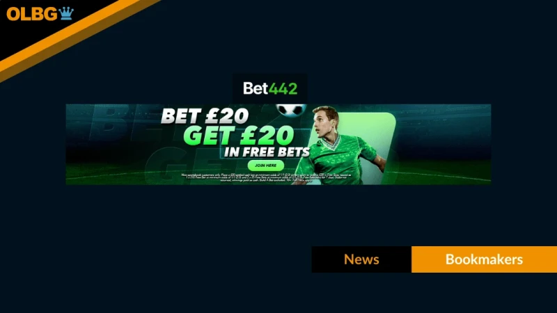 Bet442 Welcome Offer: Bet £20 Get £20 Plus Combo Perks