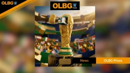 Win the Official LEGO FIFA World Cup Trophy at just 99p with OLBG Prizes