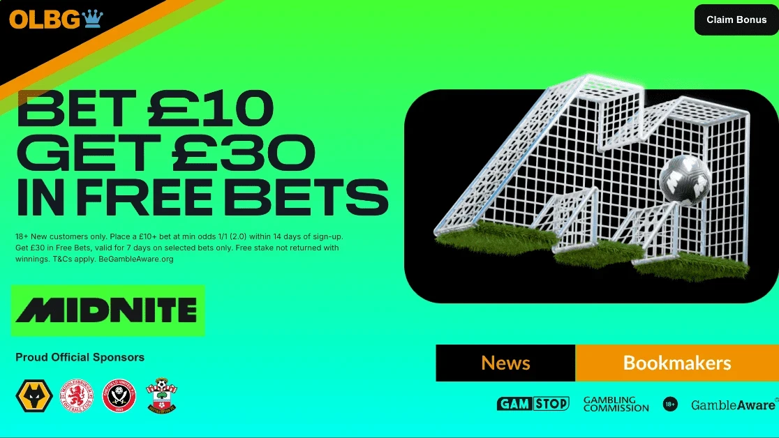 Midnite: £30 Welcome, Weekly Rewards & Daily Racing Boosts Midnite: £30 Welcome, Weekly Rewards & Daily Racing Boosts
