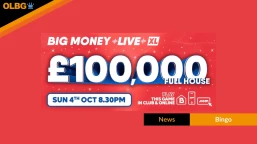 Buzz Bingo Big Money Live XL: £100k Full House 4 October