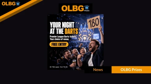 Free-Entry Draw for Premier League Darts Tickets with OLBG Prizes Ends Thursday