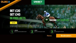 Unibet Horse Racing Welcome: Bet £20 Get £40 in Free Bets