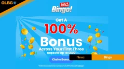 Daily Record Bingo Welcome Offer: 100% Match Up to £600
