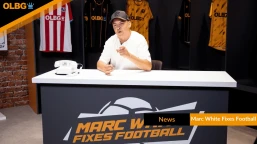 Charismatic Dorking Wanderers owner and manager Marc White launches bold new show with OLBG Prizes