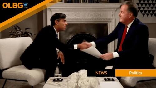 Will Rishi Sunak PAY OUT on £1,000 Rwanda bet with Piers Morgan? OLBG look at the chances of it happening!