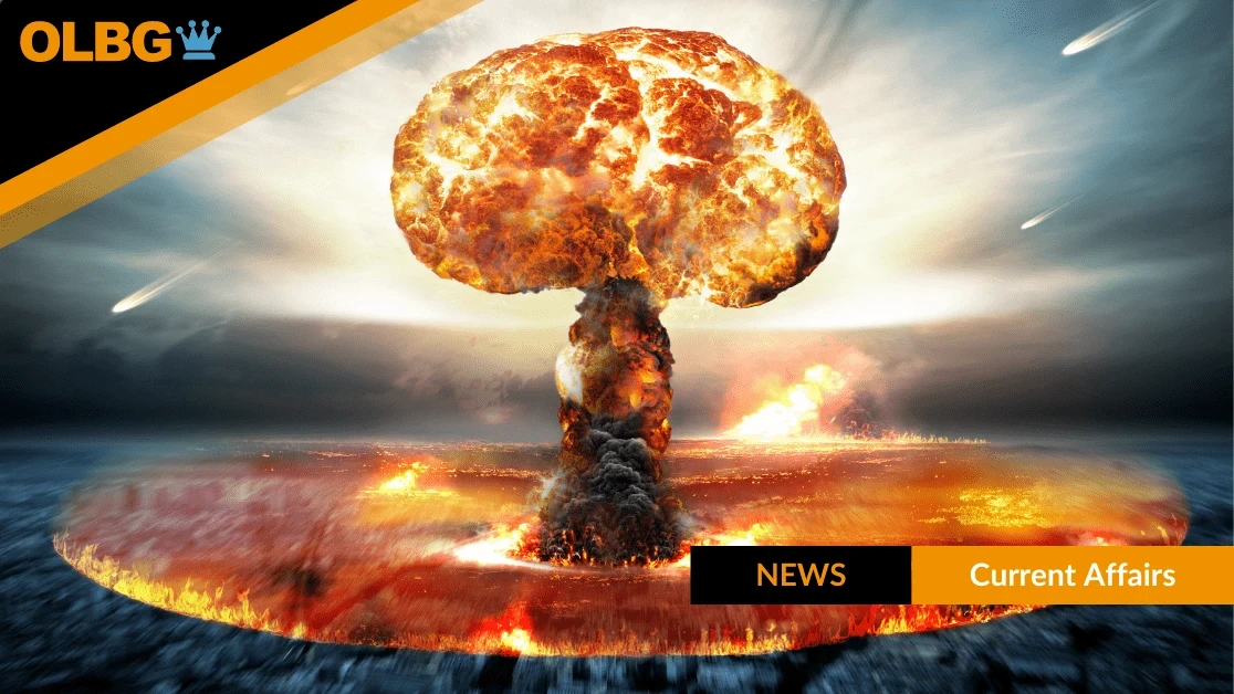 Nuclear Attack Specials: 33/1 odds now given that there WILL be a Nuclear Weapon launched at another country before 2025! Nuclear Attack Specials: 33/1 odds now given that there WILL be a Nuclear Weapon launched at another country before 2025!