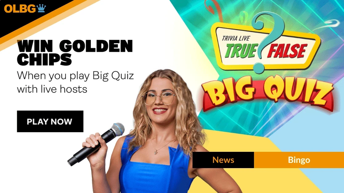 Fabulous Bingo Launches ‘Big Quiz Trivia Night’ with $3000 Prize Pool Twice a Week Fabulous Bingo Launches ‘Big Quiz Trivia Night’ with $3000 Prize Pool Twice a Week