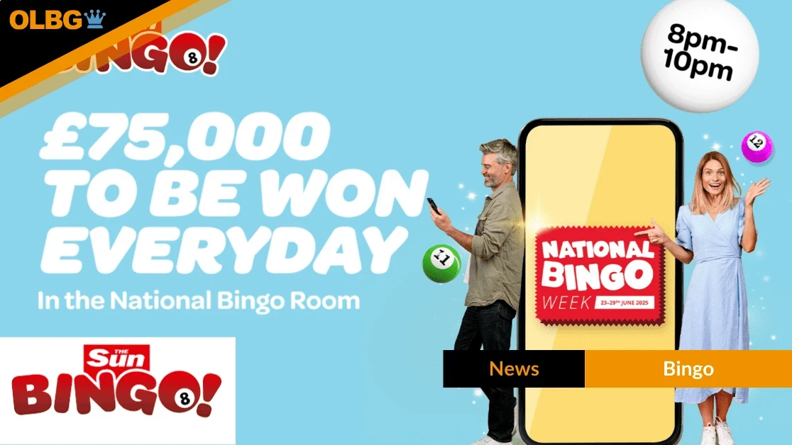 Sun Bingo Gives Away £500,000 in Cash for National Bingo Week 2025 Sun Bingo Gives Away £500,000 in Cash for National Bingo Week 2025