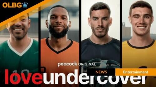Love Undercover Betting Odds: OLBG look at the latest odds around which of the famous footballers will find love in new Peacock series!