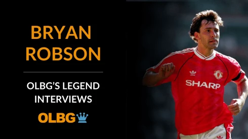 🎤 Bryan Robson Interview with OLBG