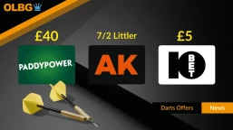 PDC World Darts Championship Betting Offers: OLBG look at the best NEW OFFERS ahead of Sunday's tournament kick-off!