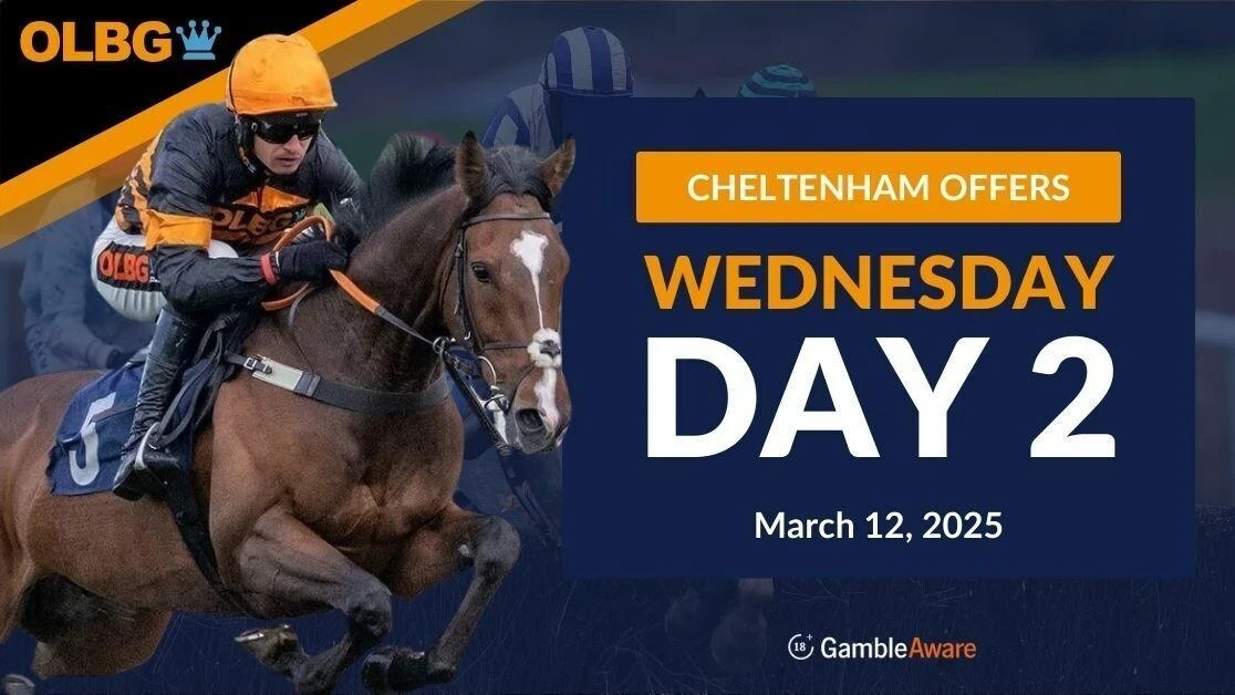 Cheltenham Betting Offers (Day 2) - Wednesday 12th Cheltenham Betting Offers (Day 2) - Wednesday 12th