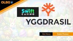 €70,000 Easter Prize Party Kicks Off with Yggdrasil’s Spring Campaign!